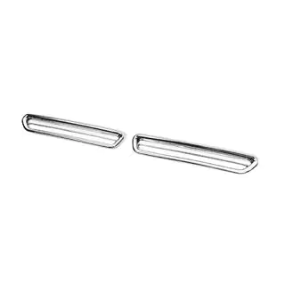 Capace pentru proiectoare ceata spate (2 buc, plastic) foto 2