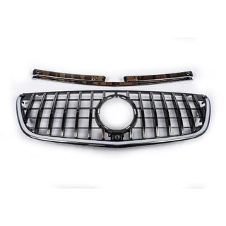 Grila Fata GT Panamericana Chrome (2014-2023 pentru Vito W447) Mercedes Vito/V-class W447 2014- foto 3