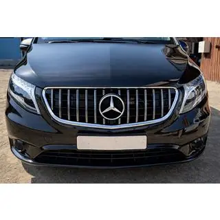 Grila Fata GT Panamericana Chrome (2014-2023 pentru Vito W447) foto 1