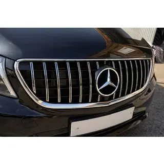 Grila Fata GT Panamericana Chrome (2014-2023 pentru Vito W447) foto 2
