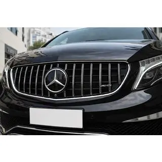 Grila Fata GT Panamericana Chrome (2014-2019 pentru V-Class) foto 2