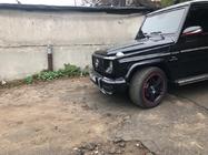 Mercedes G class W463 1990-2018 Kit facelift caroserie catre G63 AMG 2018 (fara capota si aripi) foto 11
