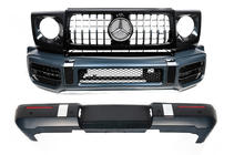 Mercedes G class W463 1990-2018 Kit facelift caroserie catre G63 AMG 2018 (fara capota si aripi) foto 15