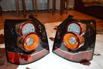 Land Rover Freelander II 2006–2014 Stopuri spate LED foto 2