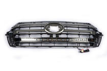 Toyota Land Cruiser 200 2007-2021 Grila Fata 2016-2021 (LED) foto 2