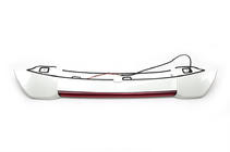 Toyota Land Cruiser 200 2007-2021 Spoiler LED (2016-2021) foto 9