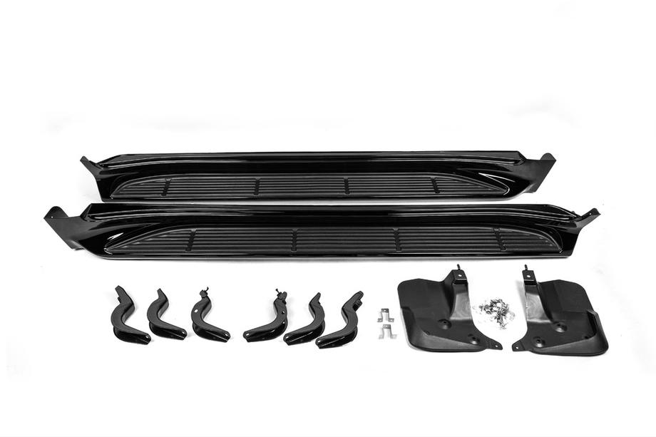 Toyota Land Cruiser 200 2007-2021 Praguri Laterale (2015-2021) Alb Foto 5