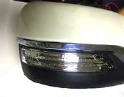 Toyota Land Cruiser 200 2007-2021 Capace oglinzi (fara semnal, stil 2016) foto 5