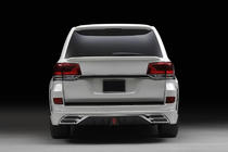 Toyota Land Cruiser 200 2007-2021 Set body kit 2016-2021 (Wald) foto 13