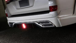 Toyota Land Cruiser 200 2007-2021 Set body kit 2016-2021 (Wald) foto 14