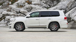 Toyota Land Cruiser 200 2007-2021 Set body kit 2016-2021 (Wald) foto 18