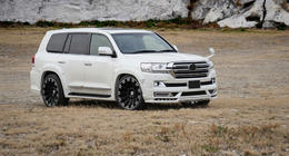 Toyota Land Cruiser 200 2007-2021 Set body kit 2016-2021 (Wald) foto 21