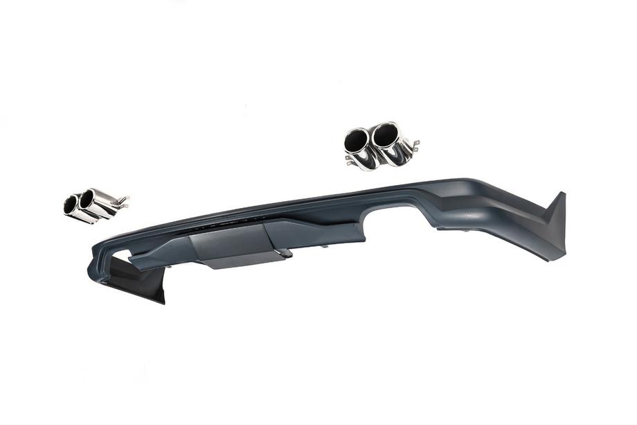 Volkswagen T6 2015-2024 Capac bara spate ABT (grunduit pentru vopsire) Image