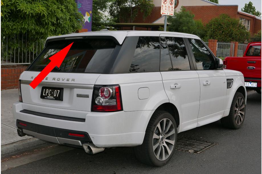 Range Rover Sport 2005-2013 Spoiler (grund pentru vopsire) Image