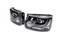 Land Rover Discovery III 2004–2009 Kit restyling catre Discovery 4 foto 3
