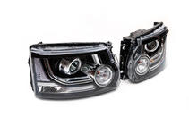 Land Rover Discovery III 2004–2009 Kit restyling catre Discovery 4 foto 4