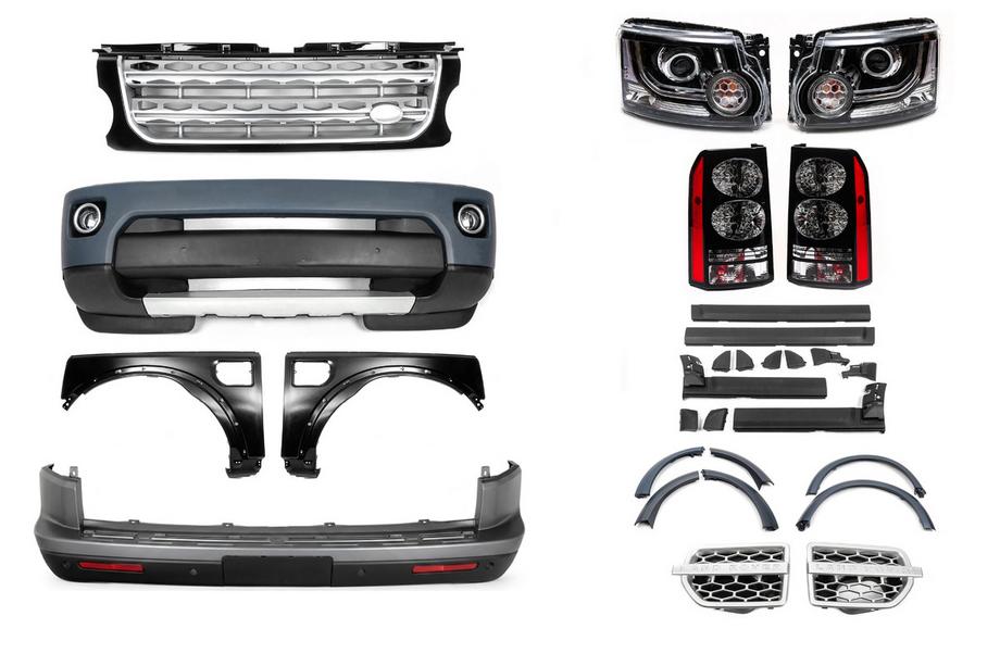 Land Rover Discovery III 2004–2009 Kit restyling catre Discovery 4 Image