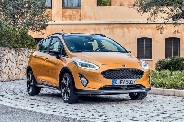 Revizuirea versiunii crossover a hatchback-ului Ford Fiesta Active