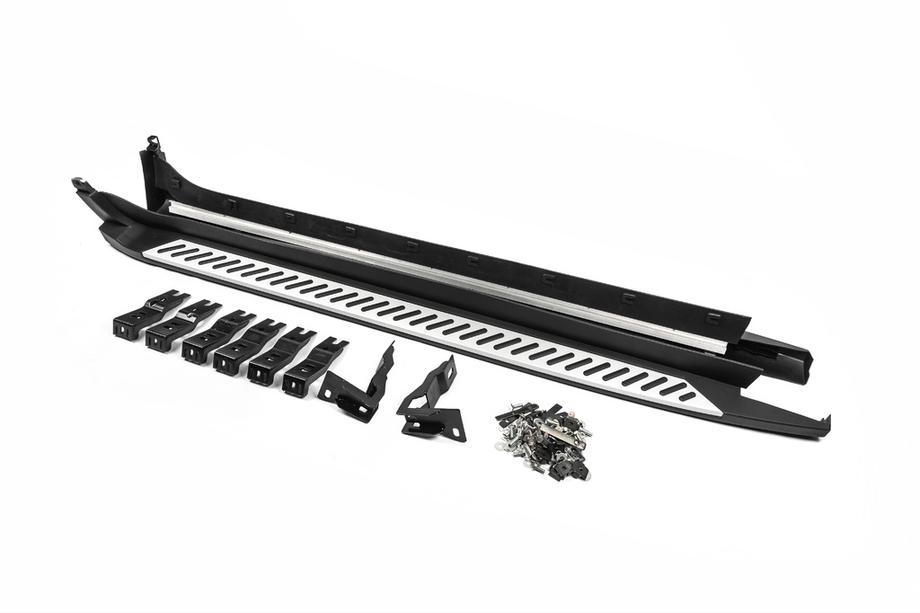 BMW X3 F25 2011-2018 Praguri Laterale Originale V2 (2 buc, Aluminiu) Foto 4