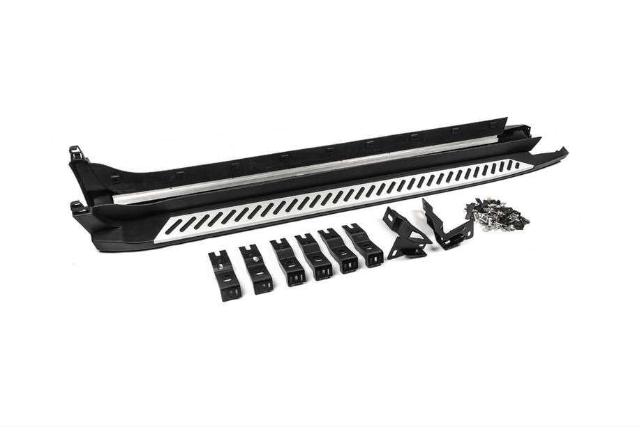 BMW X3 F25 2011-2018 Praguri Laterale Originale V2 (2 buc, Aluminiu) Foto 2