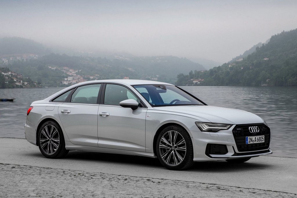 A cincea generație de sedan Audi A6