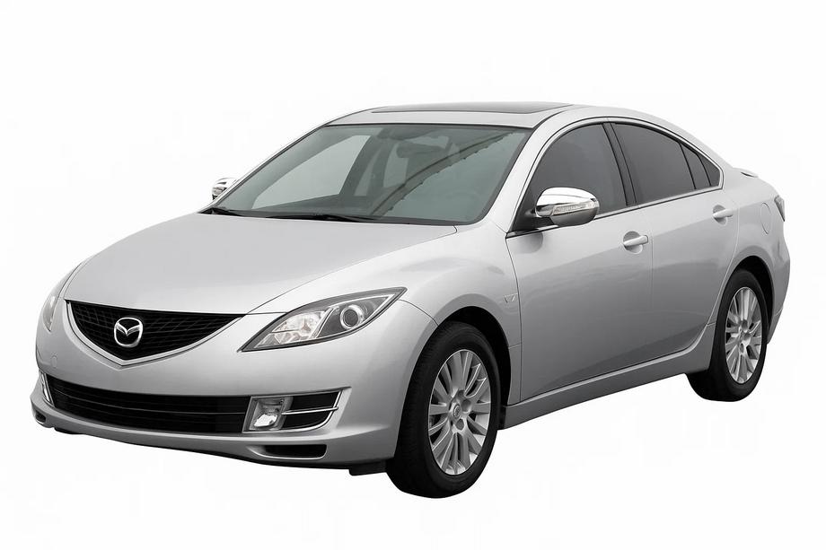 Mazda 6 2008-2012 Capace Oglinzi LED (2 buc, plastic) Image