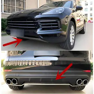 Extensii Bara Fata si Spate Porsche Cayenne 2018- foto 1