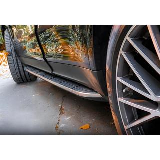 Praguri laterale trepte (2 buc, aluminiu) Porsche Cayenne 2018- foto 2