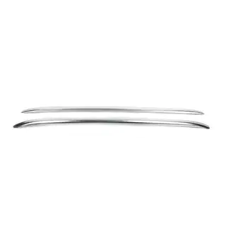 Bare longitudinale de plafon integrate gri OEM (Aluminiu, montaj cu adeziv) Porsche Cayenne 2018- foto 3