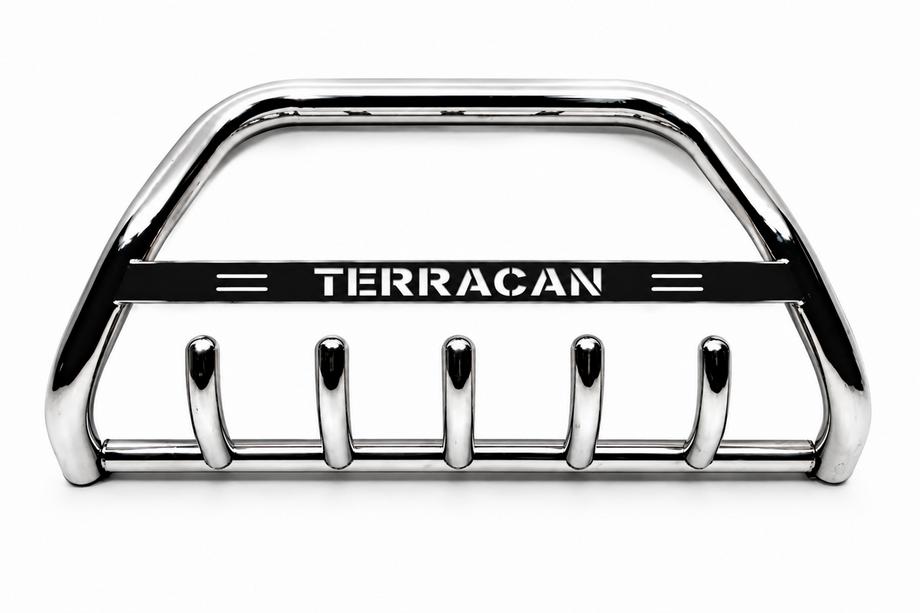 Hyundai Terracan 2001-2007 Bullbar WT004 Otel Inoxidabil Image