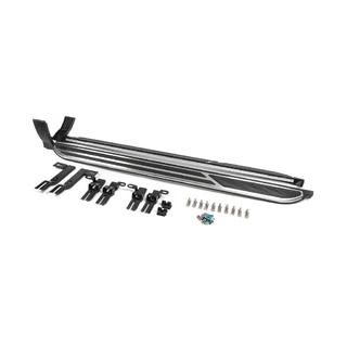 Praguri Laterale OEM V1 (2 buc, aluminiu) Skoda Karoq 2018- foto 3