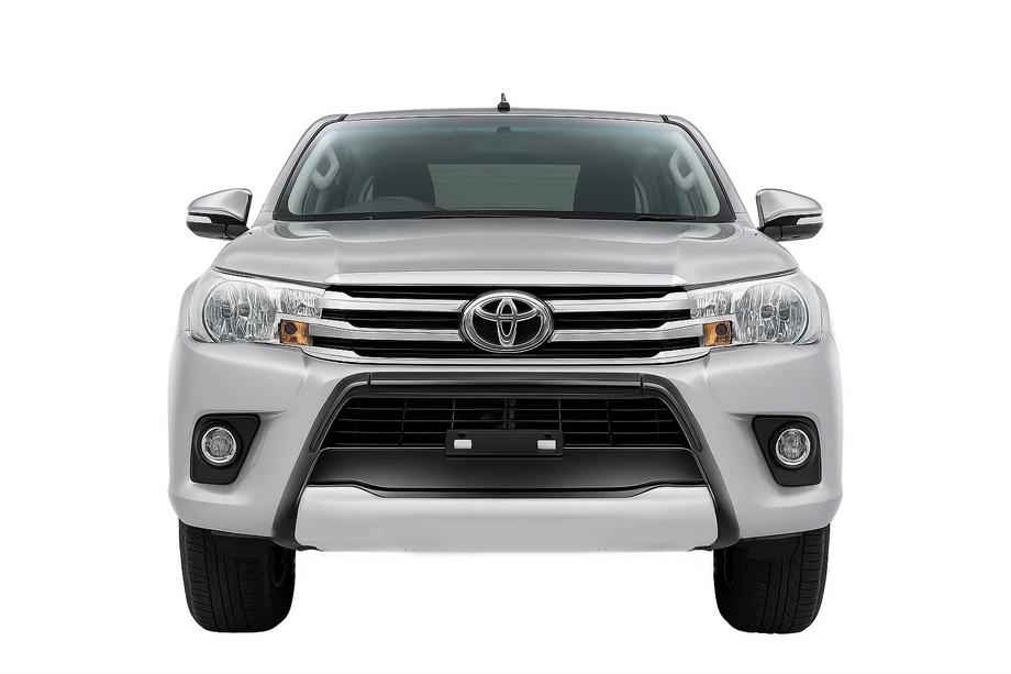 Toyota Hilux 2015- Protectie fata V2 (ABS) Image