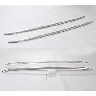 Bare longitudinale integrate negre OEM (Aluminiu) foto 3