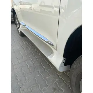 Praguri Laterale GX-Style (2 buc, Aluminiu) Toyota Land Cruiser Prado 150 2009-2023 foto 4