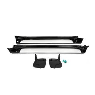 Praguri Laterale GX-Style (2 buc, Aluminiu) Toyota Land Cruiser Prado 150 2009-2023 foto 3