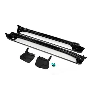 Praguri Laterale GX-Style (2 buc, Aluminiu) Toyota Land Cruiser Prado 150 2009-2023 foto 2