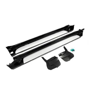 Praguri Laterale GX-Style (2 buc, Aluminiu) Toyota Land Cruiser Prado 150 2009-2023 foto 1