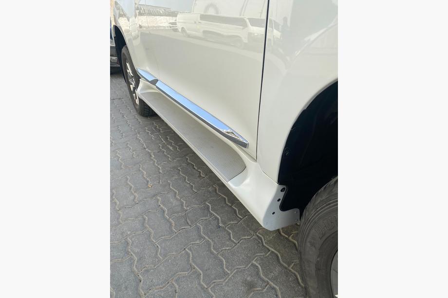 Toyota Land Cruiser Prado 150 2009-2023 Praguri Laterale GX-Style (2 buc, Aluminiu) Foto 4