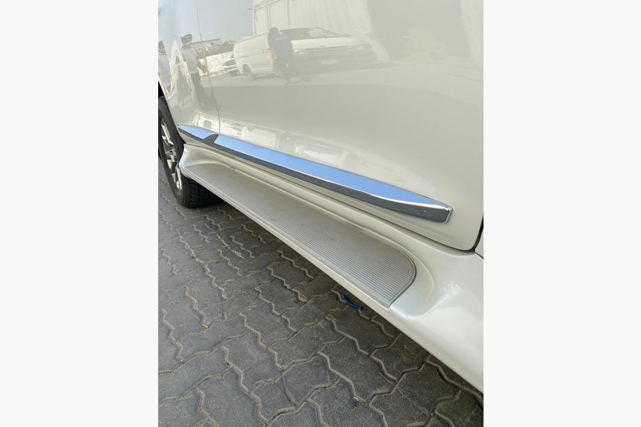 Toyota Land Cruiser Prado 150 2009-2023 Praguri Laterale GX-Style (2 buc, Aluminiu) Foto 5