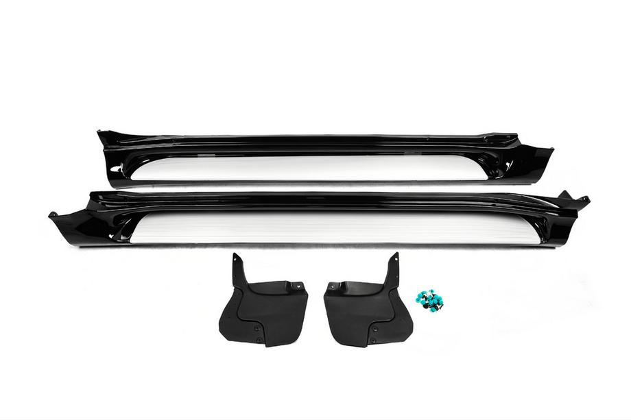 Toyota Land Cruiser Prado 150 2009-2023 Praguri Laterale GX-Style (2 buc, Aluminiu) Foto 3