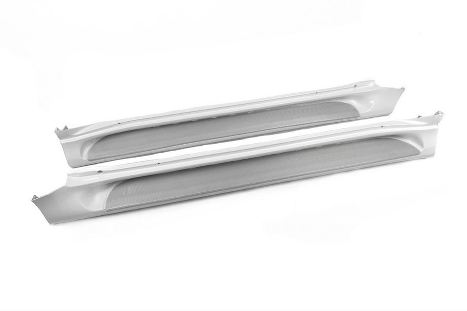 Toyota Land Cruiser Prado 150 2009-2023 Praguri Laterale GX-Style (2 buc, Aluminiu) Foto 13