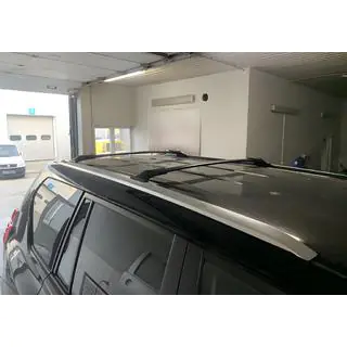 Relinguri integrate cu bare transversale (Set) Toyota Land Cruiser Prado 150 2009-2023 foto 1