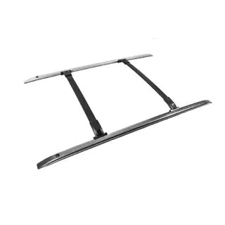 Relinguri integrate cu bare transversale (Set) Toyota Land Cruiser Prado 150 2009-2023 foto 3