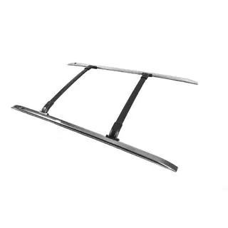 Relinguri integrate cu bare transversale (Set) Toyota Land Cruiser Prado 150 2009-2023 foto 4