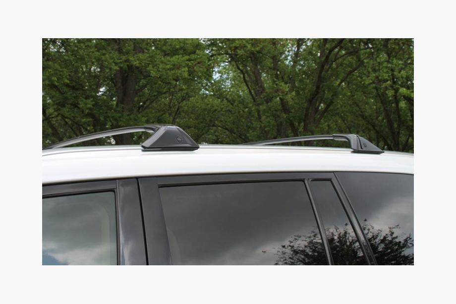 Toyota Land Cruiser 200 2007-2021 Bare transversale pentru bare longitudinale Lexus (2 buc) Foto 2