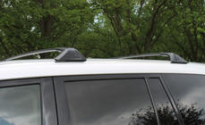 Lexus LX570/450d 2008-2022 Bare portbagaj pentru bare longitudinale 2016 - OEM (2 buc) foto 2