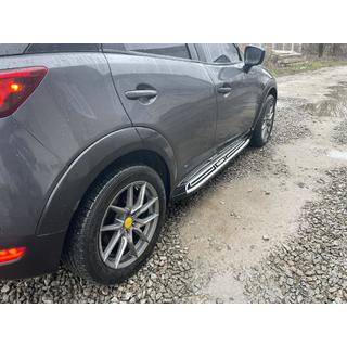 Praguri Laterale Original (2 buc) Mazda CX-3 2015- foto 1