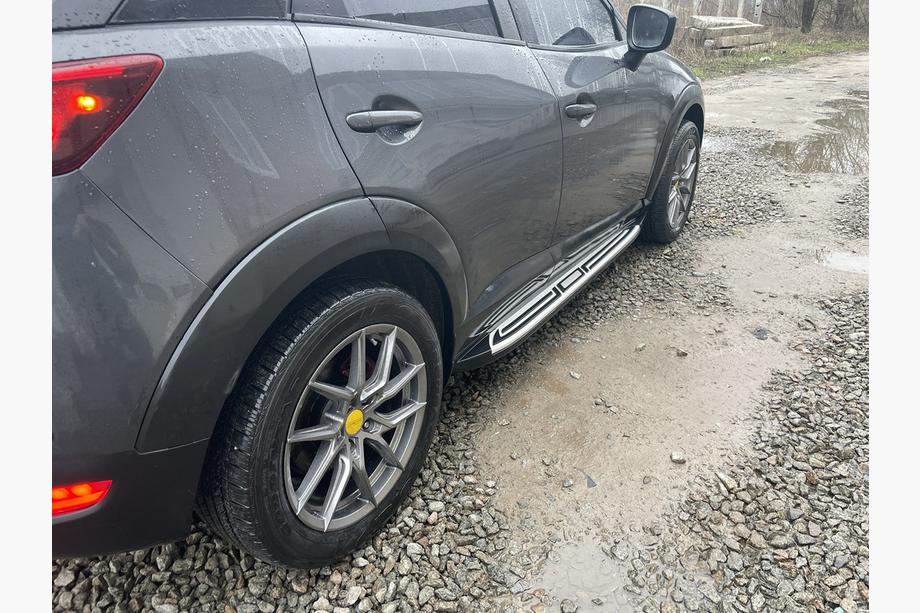 Mazda CX-3 2015- Praguri Laterale Original (2 buc) Image