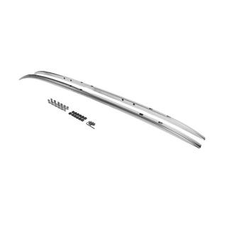 Bare longitudinale de plafon OEM integrate (aluminiu, montaj pe suruburi) foto 3