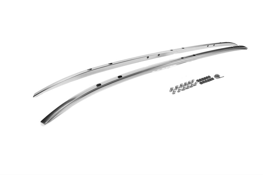 Mazda CX-9 2017- Bare longitudinale de plafon OEM integrate (aluminiu, montaj pe suruburi) Foto 4